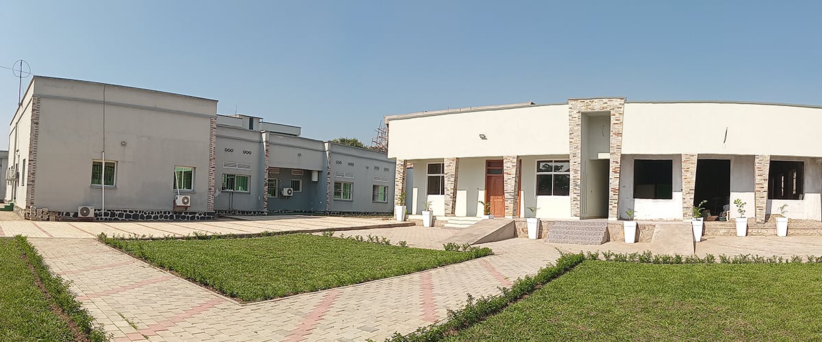 A photo of TWR Burundi's office building