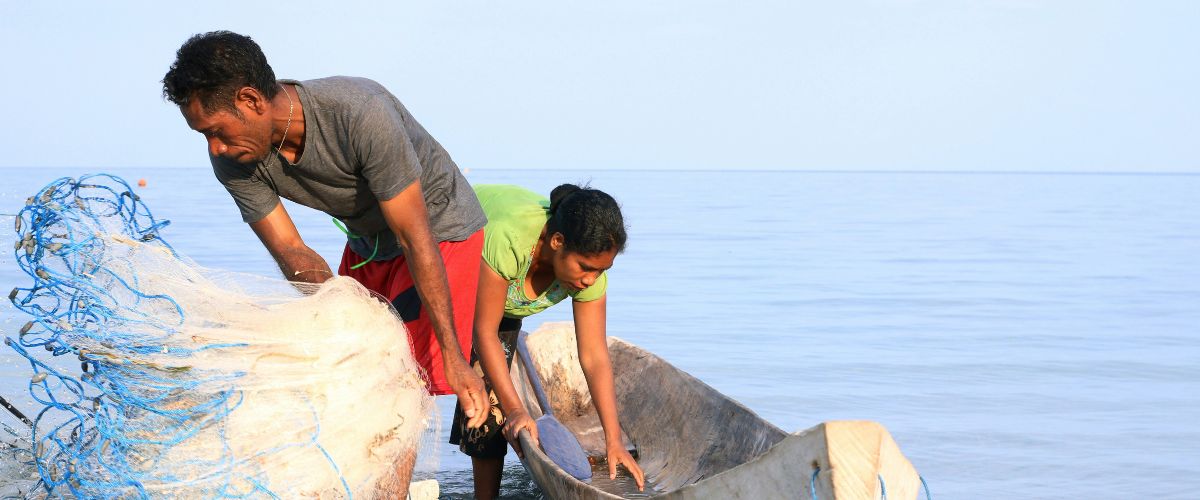 Of the 1.3 million people in Timor-Leste, almost 90% of the population identifies as Catholic, according to Joshua Project. 