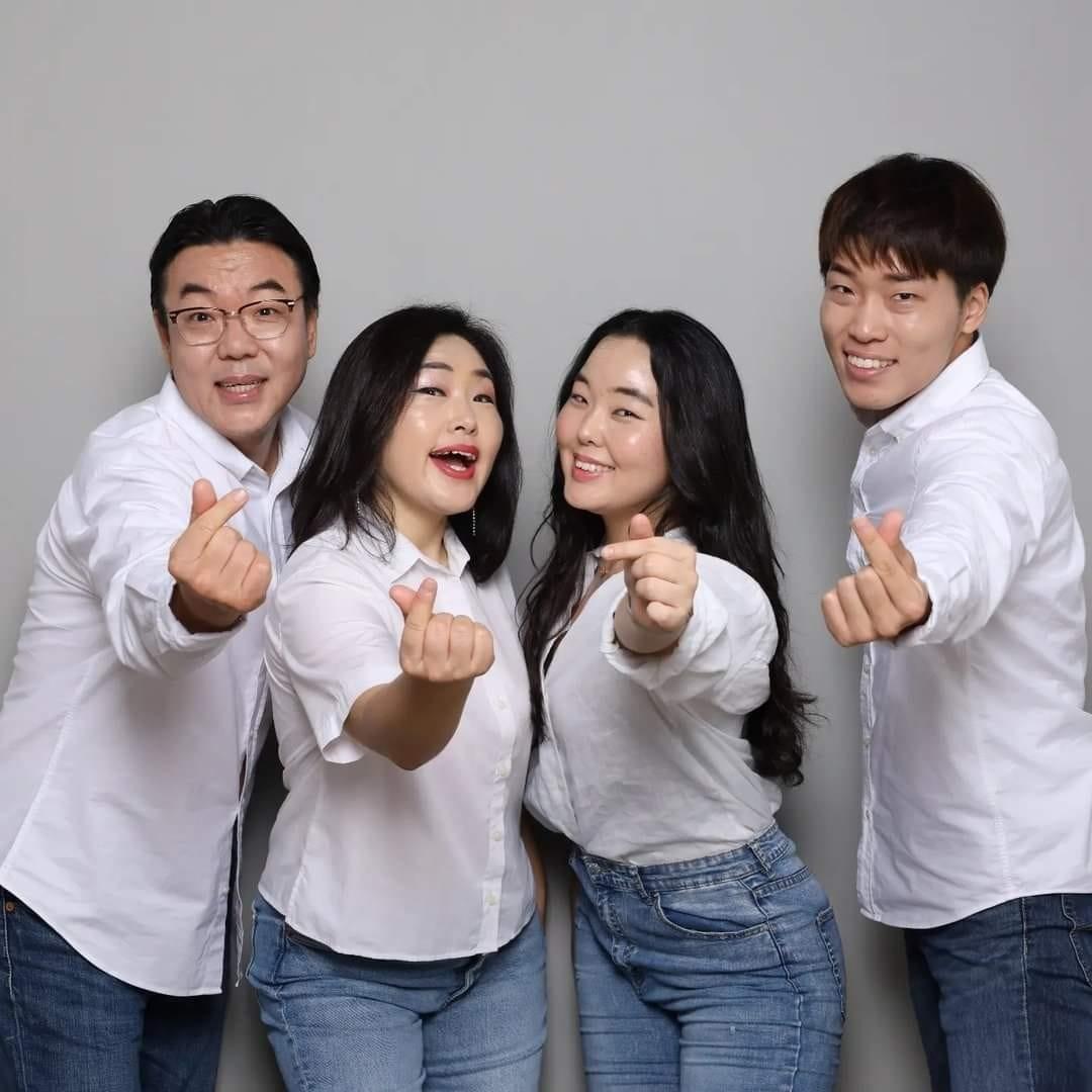 Pastor Park and his family