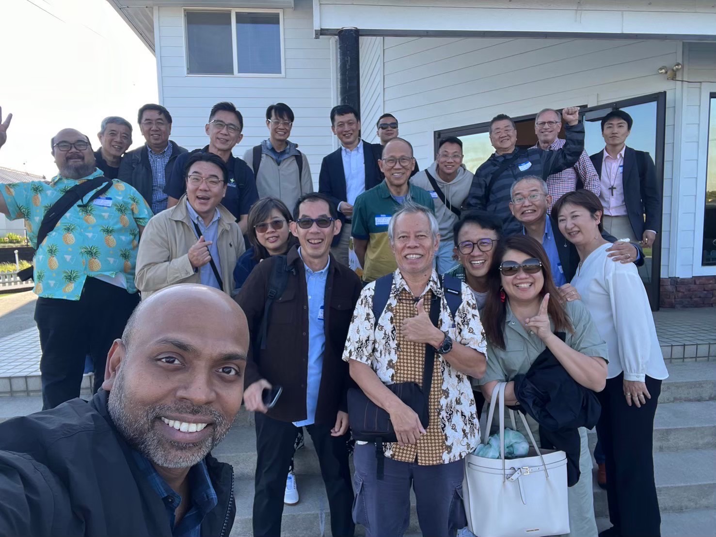 A group of pastors and Christian leaders gathered in Kyushu, Japan