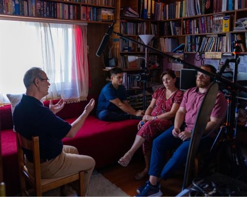 TWR's video team traveled to Albania to sit down with Berti Dosti and hear his story.