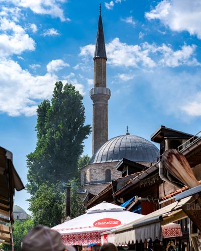 Of the 3.2 million people in Bosnia and Herzegovina, nearly half identify with the nation’s primary religion: Islam.