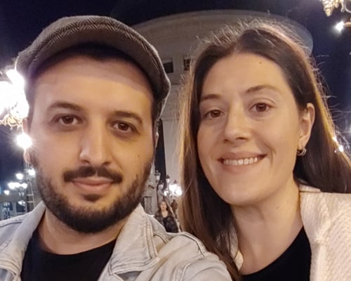 Nikola and Nena in North Macedonia