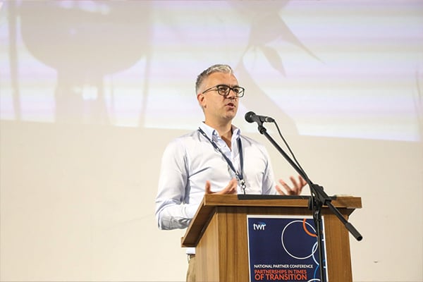 TWRs new President and CEO Andy Schick