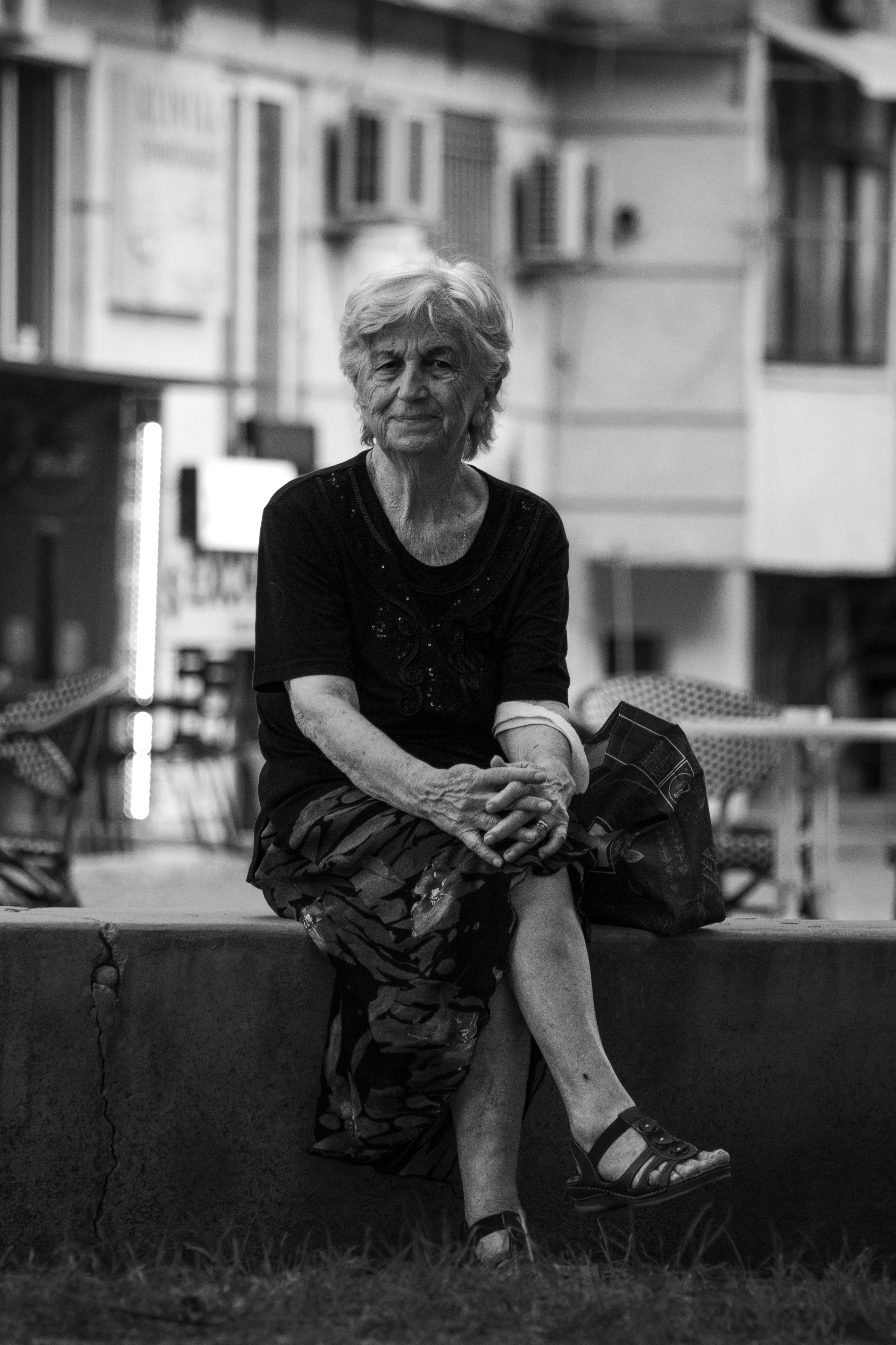 portrait of an albanian woman