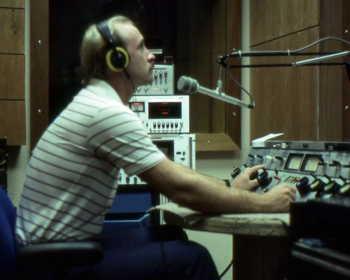 Scott Hollinger began serving with TWR on Guam in 1983 in what was meant to be a season of short term service.