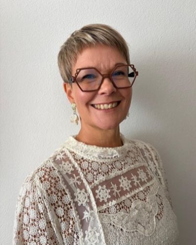 Miia Kallio, TWR Women of Hope Director