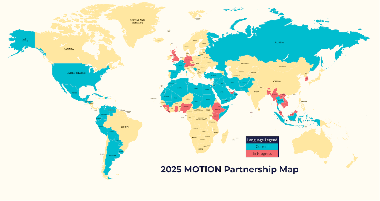 TWR MOTION 2025 Partnership Map