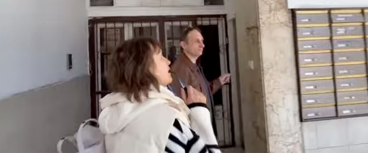 TWR's ministry team in Israel's meeting was interrupted by alarms signaling a missile launch from Iran.