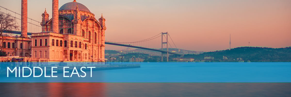 Mosque in Istanbul on the river
