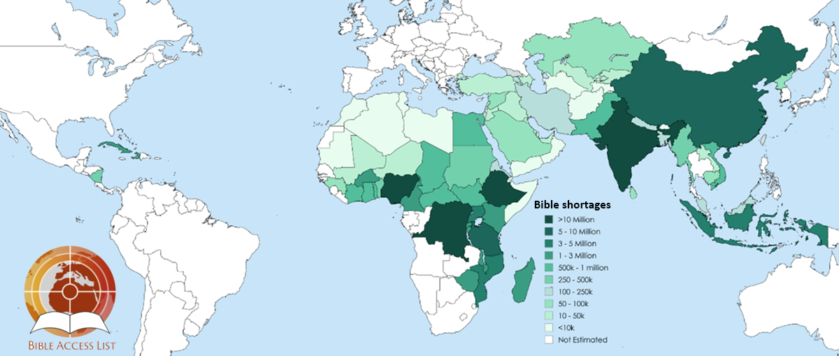 Map of Bible need