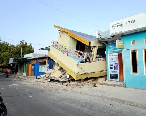 Indonesia Earthquake Response Project