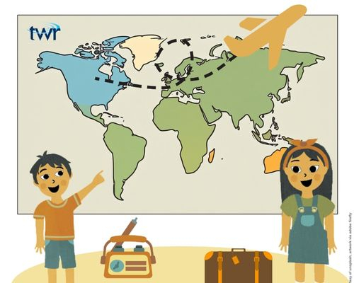 Max & Ellie's Radio Wave Adventure