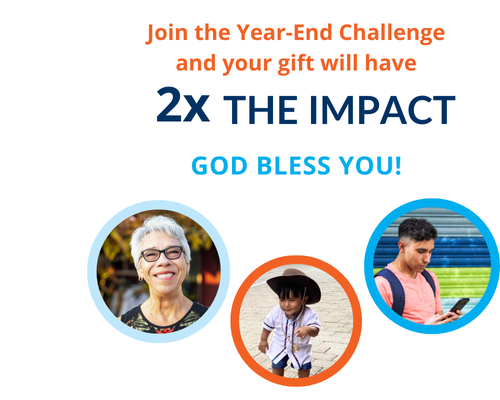 US Spanish Ministry Year-End Challenge