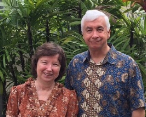 Daryl and Gaynelle Renshaw Support - TWR Website